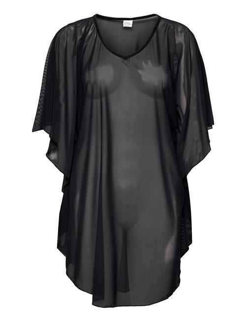 Beach Poncho Wiki Black