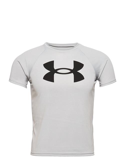 Ua Tech Big Logo Ss Under Armour White