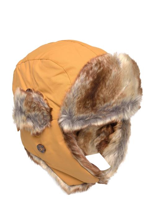 Squirrel Winter Cap Volcano 52/54 ISBJÖRN Of Sweden Yellow