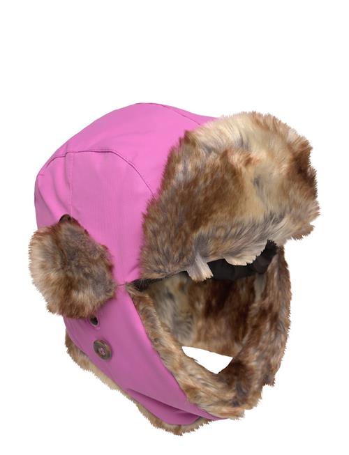 Squirrel Winter Cap Lagoon 52/54 ISBJÖRN Of Sweden Pink