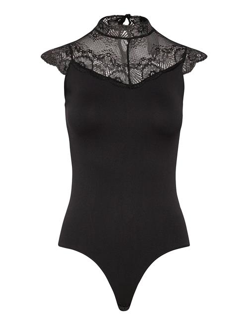 Pcnaya Bodystocking Pieces Black