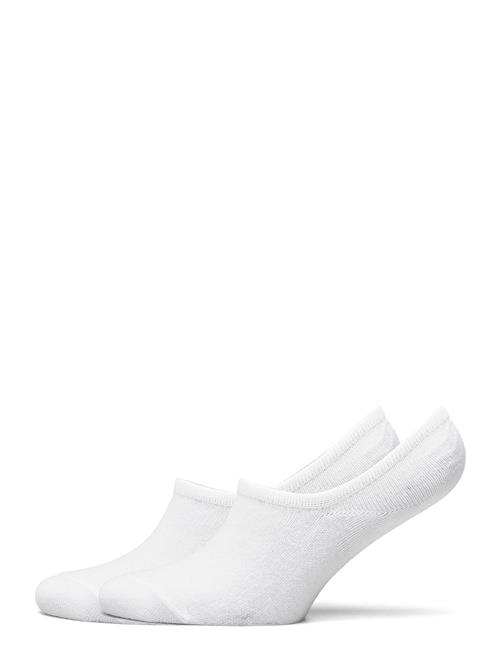 Pctess 2 Pack Sneaker Socks Noos Bc Pieces White