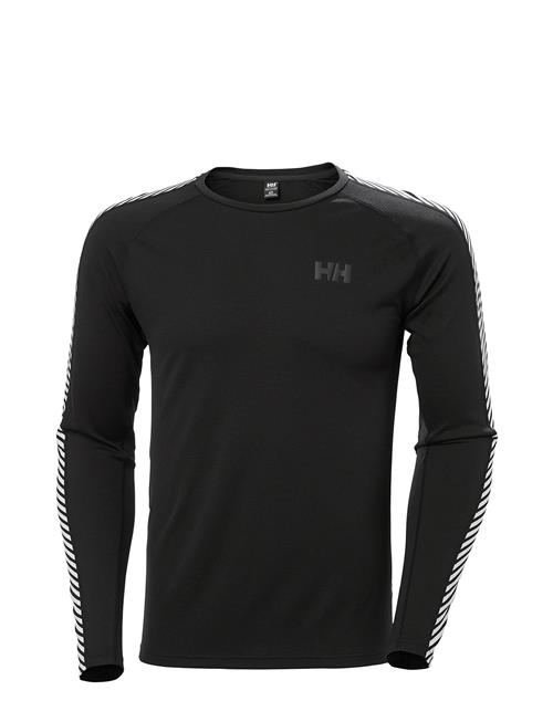 Lifa Active Stripe Crew Helly Hansen Black