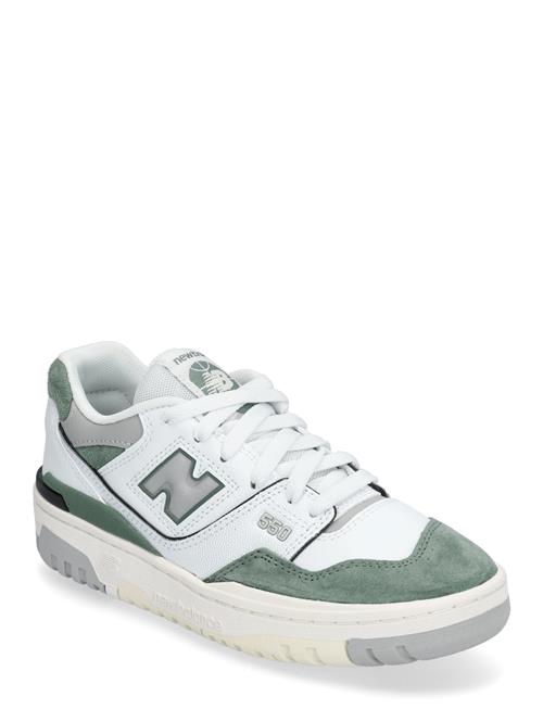 New Balance 550 Kids Lace New Balance White