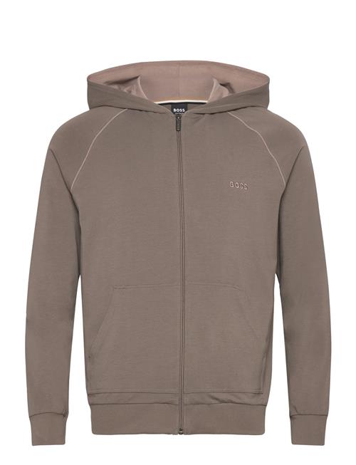 Mix&Match Jacket H BOSS Brown