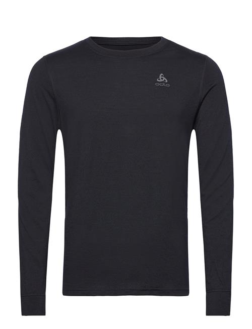 Odlo Merino 200 Bl Top Crew Neck L/S Odlo Black