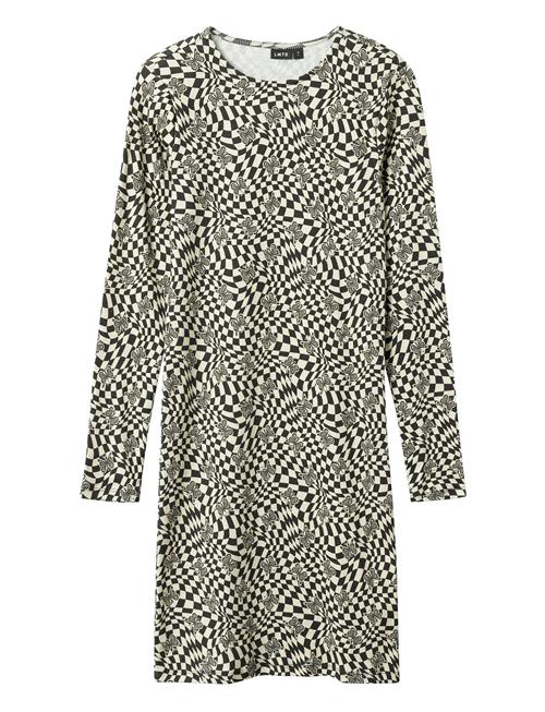 Nlftadida Ls Midi Dress LMTD Black