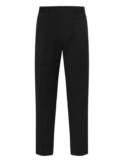 Maweller Tux Pleat Pant Matinique Black