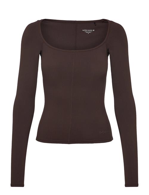 Studio Ballerina Long Sleeve Björn Borg Brown