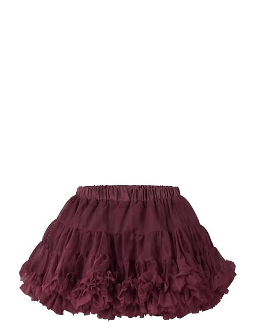 Nmfritul Tulle Skirt Name It Burgundy