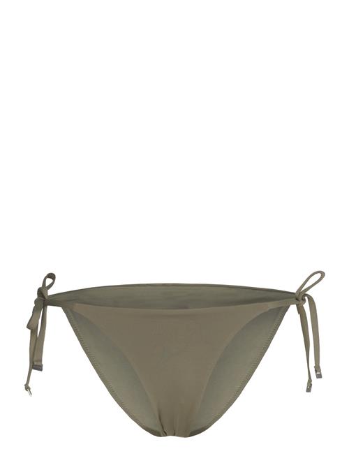 String Side Tie Calvin Klein Khaki