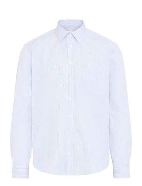 Cfbjørn Striped Shirt Casual Friday Blue