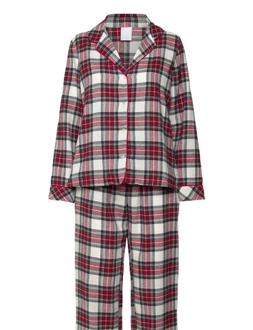 Christmas Y/D Check Set CCDK Copenhagen Patterned