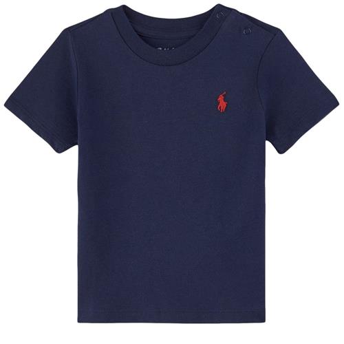 Ralph Lauren Logo T-shirt Navyblå 24 Months  Marineblå  24 måneder  mand
