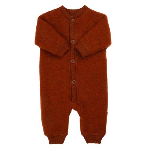 Joha Jumpsuit I Blød Uld Russet  Russet-90 cm  Brun  90 cm  unisex