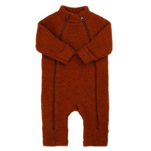 Joha Jumpsuit I Blød Uld 2 In1 Russet  Russet-100 cm  Brun  100 cm  unisex