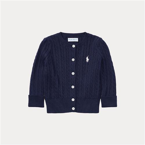Ralph Lauren Cardigan Med Mini-kabler Hunter Navy  Hunter Navy 75-79cm  Marineblå  75-79 cm  kvinde