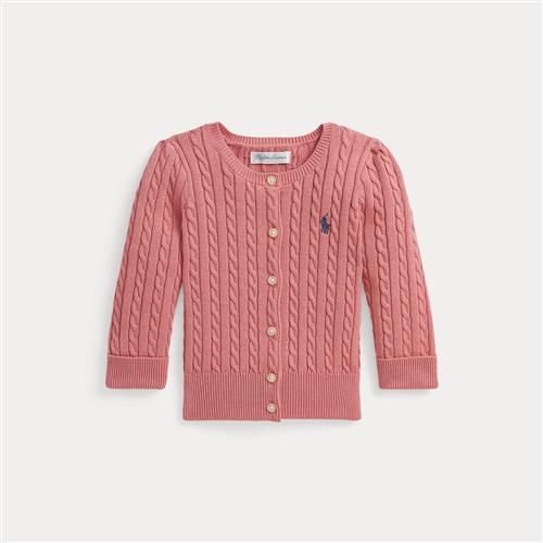 Ralph Lauren Cardigan Med Mini-kabler Faded Peony  Faded Peony 75-79cm  Lyserød  75-79 cm  kvinde