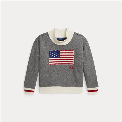 Ralph Lauren Sweatshirt Vintage Pepper Heather  Vintage Pepper Heather 109-116cm  Grå  109-116 cm  kvinde