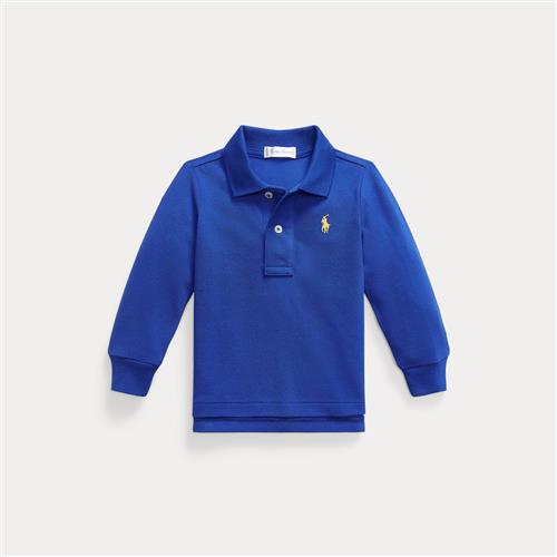 Ralph Lauren Langærmet Polo Classic Azure  Classic Azure 80-83cm  Blå  80-83 cm  mand