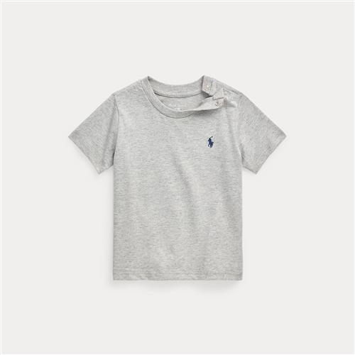 Ralph Lauren T-shirt Med Rund Hals Andover Heather  Andover Heather 80-83cm  Grå  80-83 cm  mand