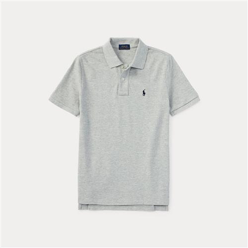 Ralph Lauren Poloshirt New Grey Heather  New Grey Heather 102-108cm  Grå  102-108 cm  mand