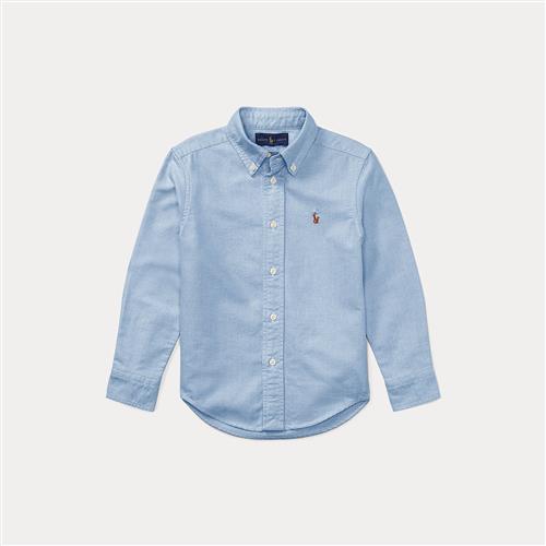Ralph Lauren The Iconic Oxford-skjorte Blue  Blue 102-108cm  Blå  102-108 cm  mand