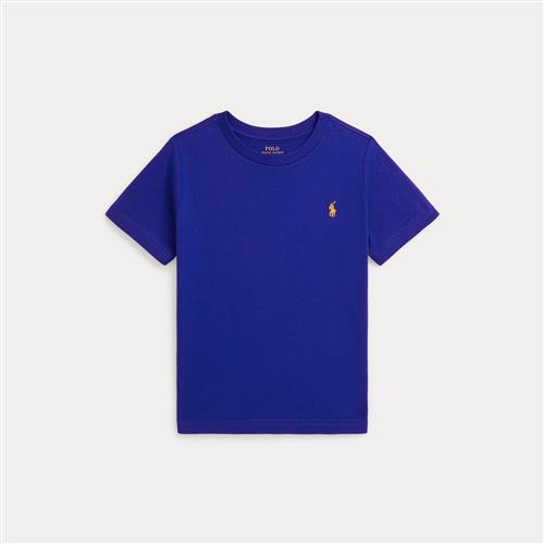 Ralph Lauren T-shirt Med Rund Hals Classic Azure  Classic Azure 124-134cm  Blå  124-134 cm  mand