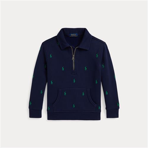Ralph Lauren Polo Pony Fleece-sweatshirt Refined Navy  Refined Navy 140-149cm  Marineblå  140-149 cm  mand