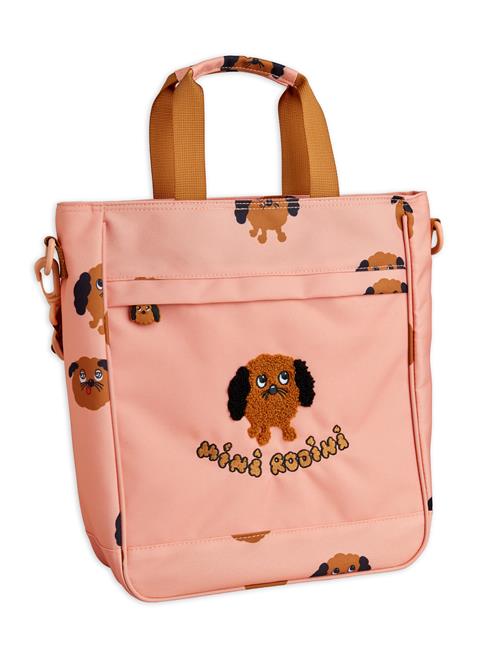 Mini Rodini Doggies Taske Pink  Pink One Size  Lyserød  One Size  kvinde