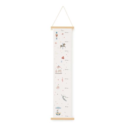 Cam Cam Højdediagram Carousel  Carousel 6 months  Rød  6 måneder  unisex