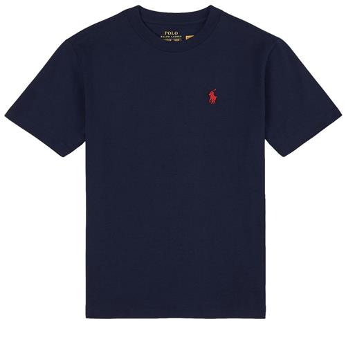 Ralph Lauren Crewneck Tee I Bomuldsjersey Cruise Navy 5 Years  Marineblå  5 år  mand