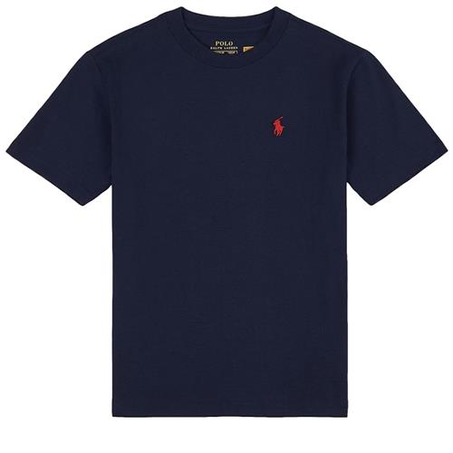 Ralph Lauren T-shirt Cruise Navy  5 Years Cotton Marineblå  5 år  mand
