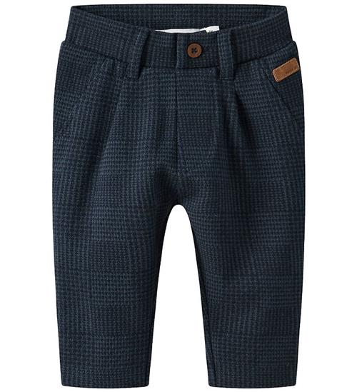 Name It Bukser - NbmRobino - Navy Blazer/Check