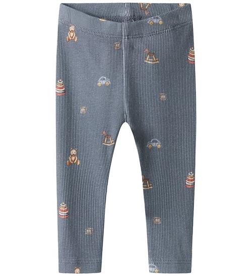 Name It Leggings - NbmRitoy - Flint Stone