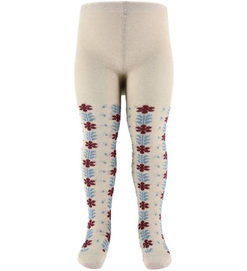 MP Strømpebukser - Lucy Glitter - Cream