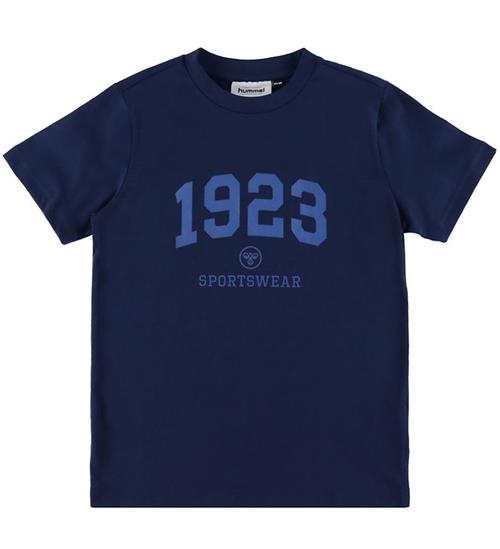 Hummel T-Shirt - hmlJR Graphic 1923 - Dress Blues