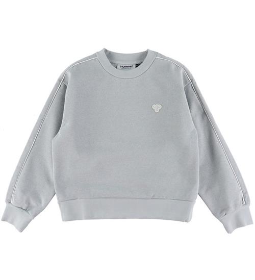 Hummel Bluse - hmlJR Loose Glitter Crewneck