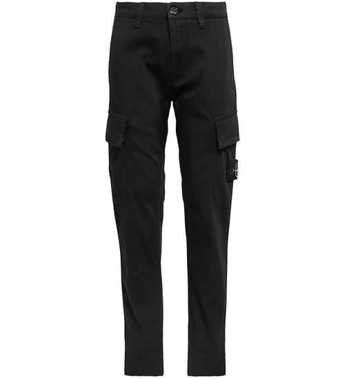 Stone Island Bukser - Cargo - Sort