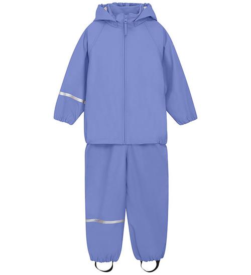 CeLaVi Regntøj m. Seler - PU - Blue Bell