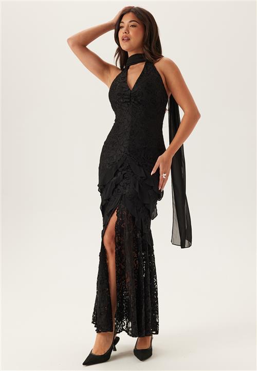 FOREVER NEW Tommy Halter Neck Lace Maxi