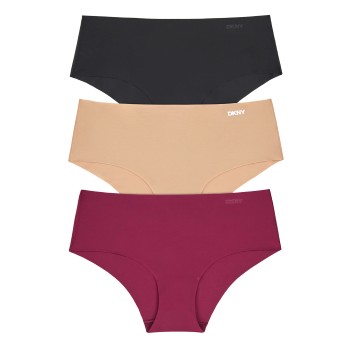 DKNY Trusser 3P Cut Anywhere Hipsters Flerfarvet Medium Dame