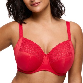 PrimaDonna BH Montara Full Cup Bra Rød E 80 Dame