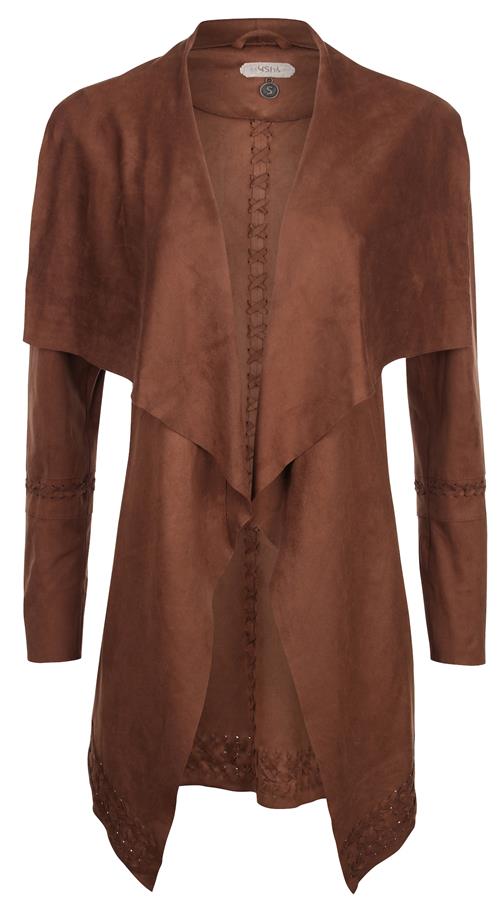 Usha Overgangsjakke  chamois