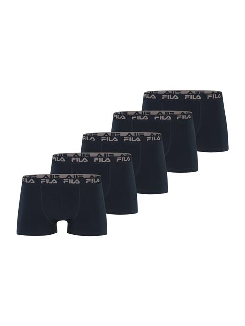 FILA Boksershorts  mørkeblå / lysegrå