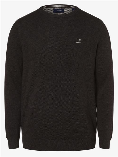 GANT Pullover  antracit / hvid