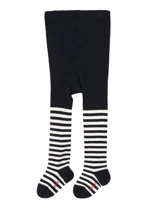 FALKE Strømpebukser  marin / hvid