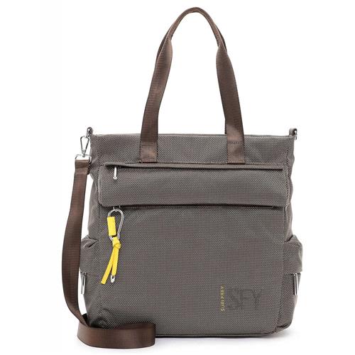 Suri Frey Skuldertaske 'Sports Marry'  taupe / hvid
