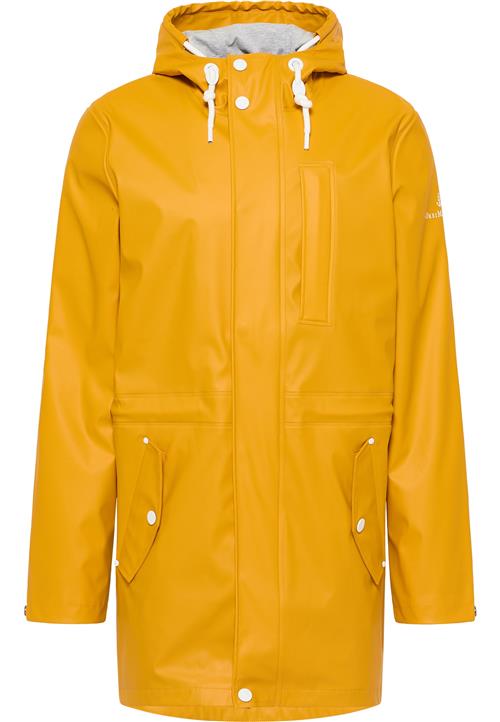 DreiMaster Maritim Overgangsparka  sennep