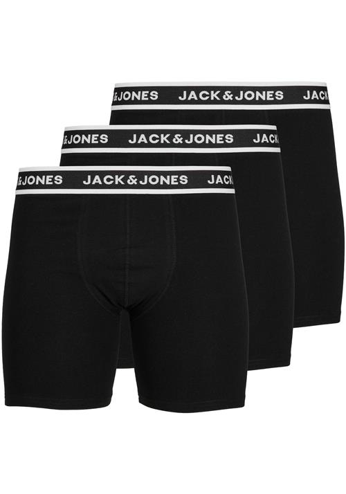 JACK & JONES Boksershorts  sort / hvid